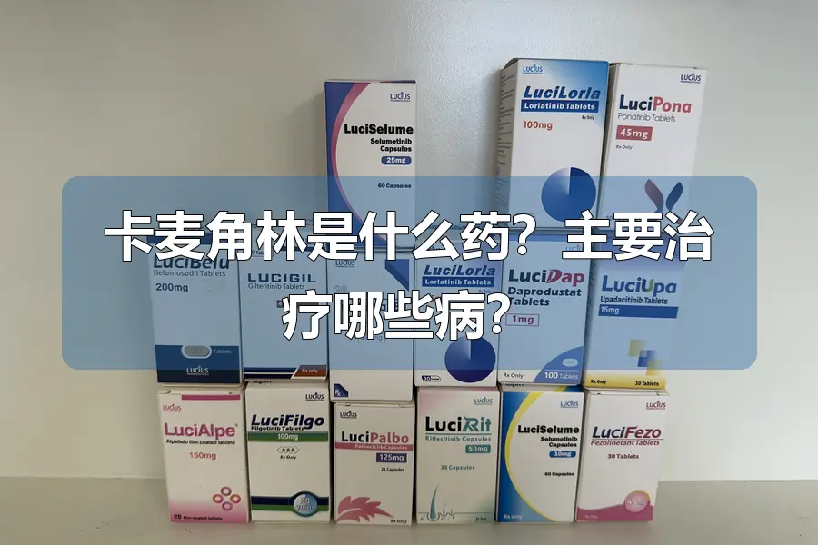 卡麦角林是什么药?主要治疗哪些病?